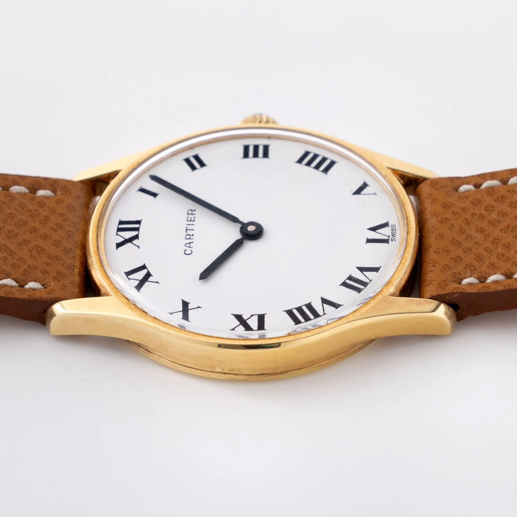 Cartier 14kt Yellow Gold Dress Watch for US Market