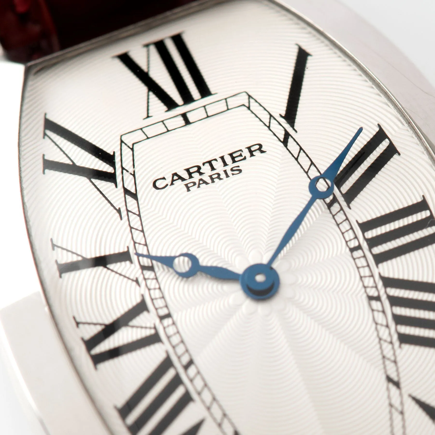 Cartier Tonneau Platinum Limited Edition Collection Privée