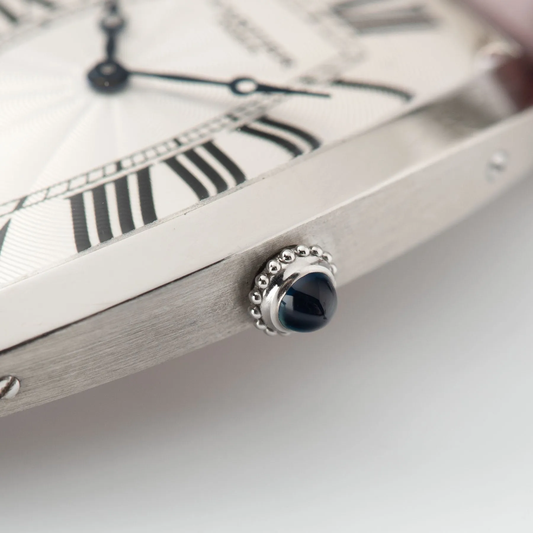 Cartier Tonneau Platinum Limited Edition Collection Privée