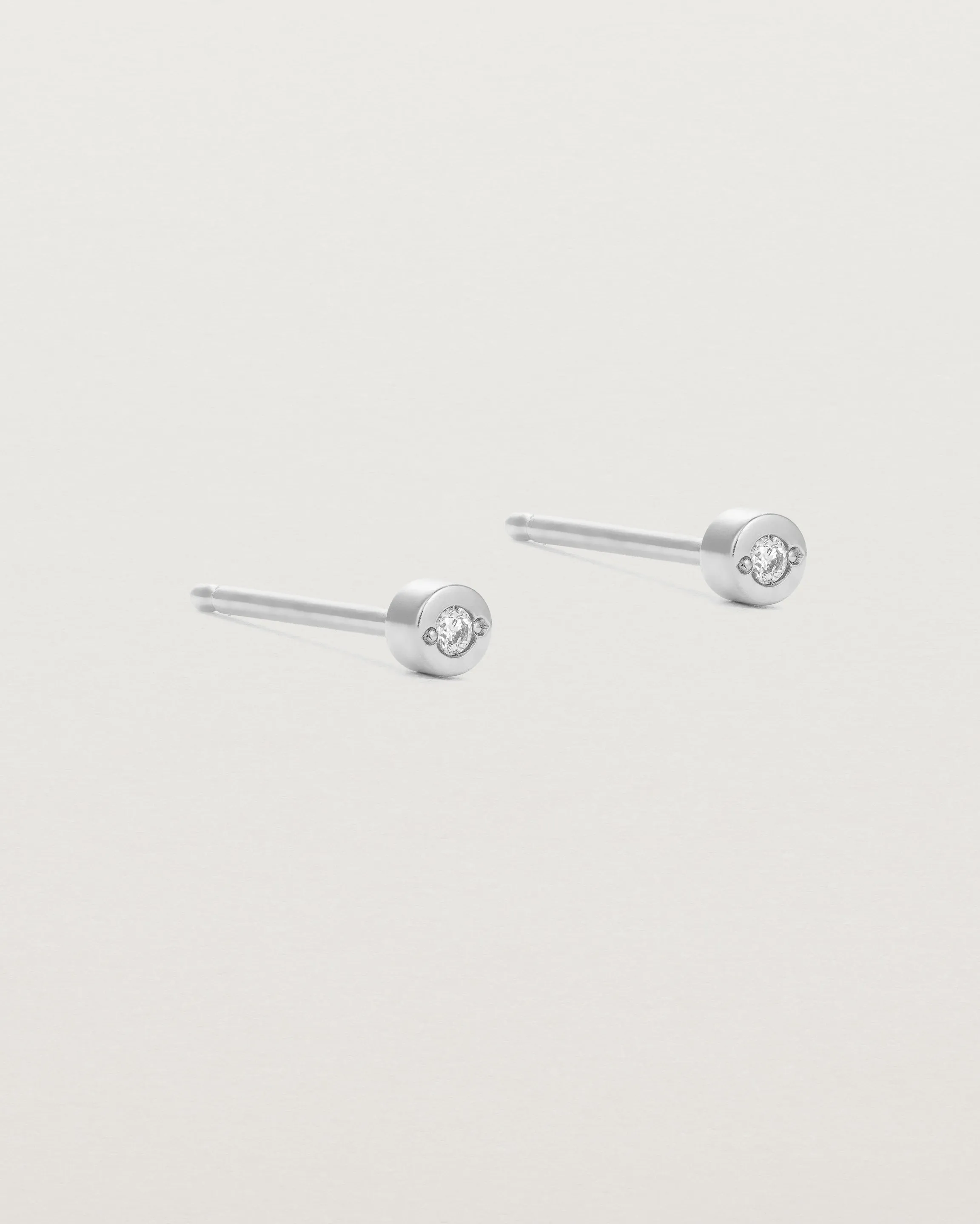 Cascade Studs | Diamonds