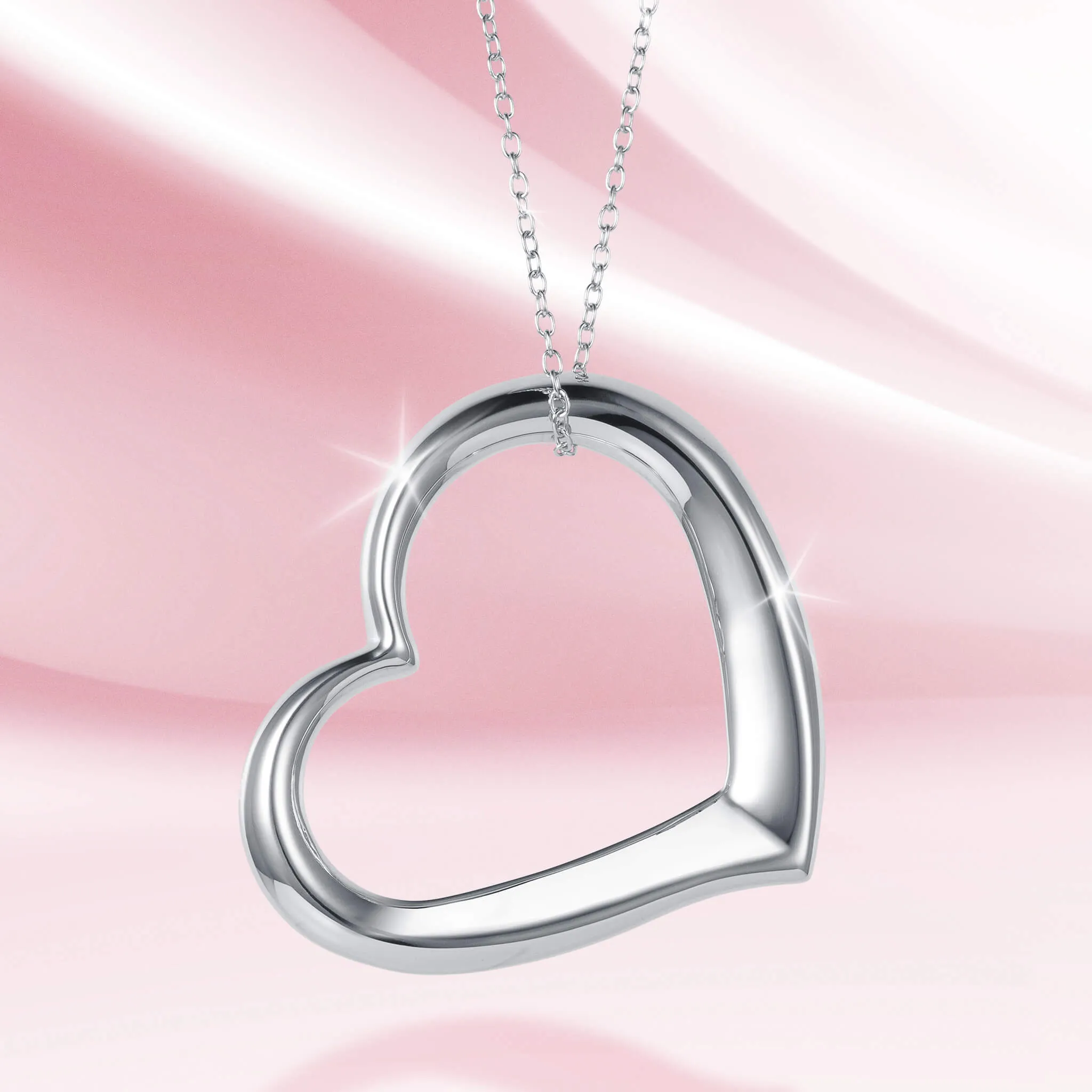 Cherished Moments Heart Pendant