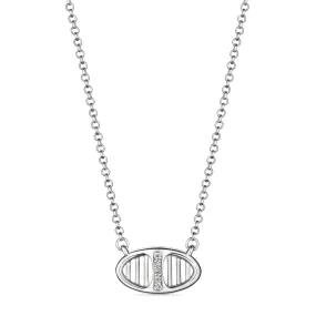 Cielo Necklace with Diamonds