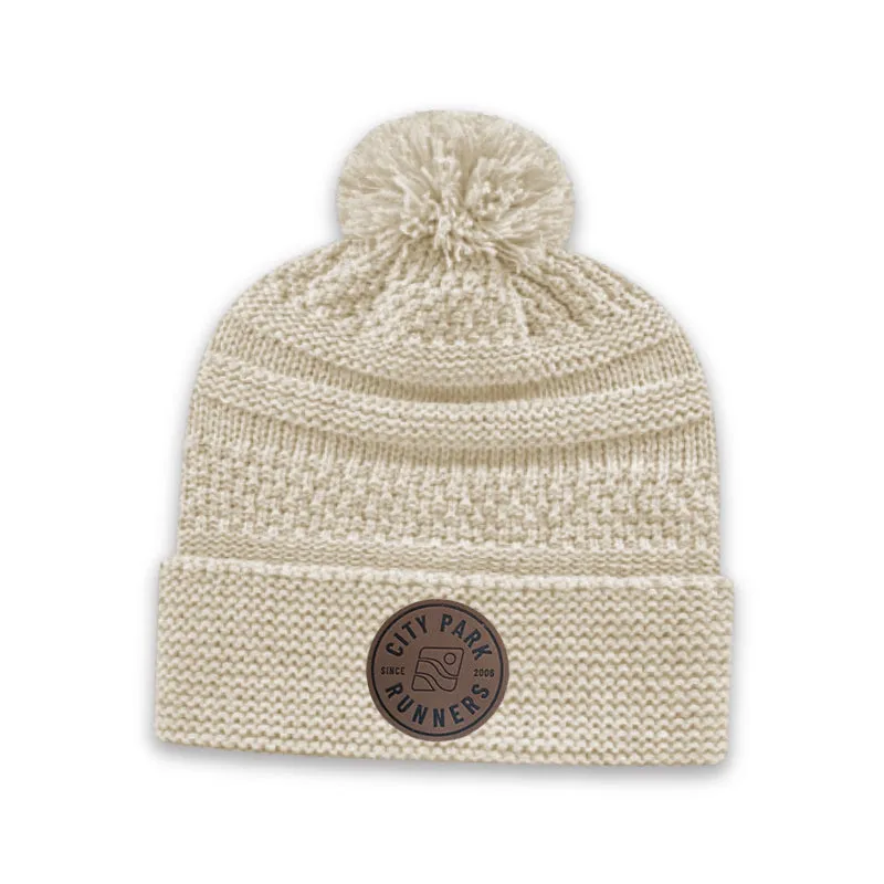 City Park Runners Premium Pom Pom Toque