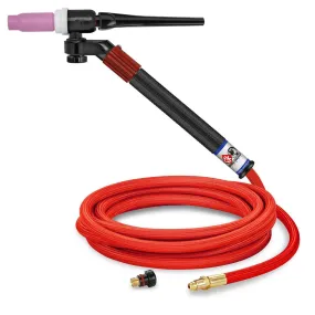 CK Worldwide 150A Flex-Loc TIG Torch w/ Superflex Cable and Valve