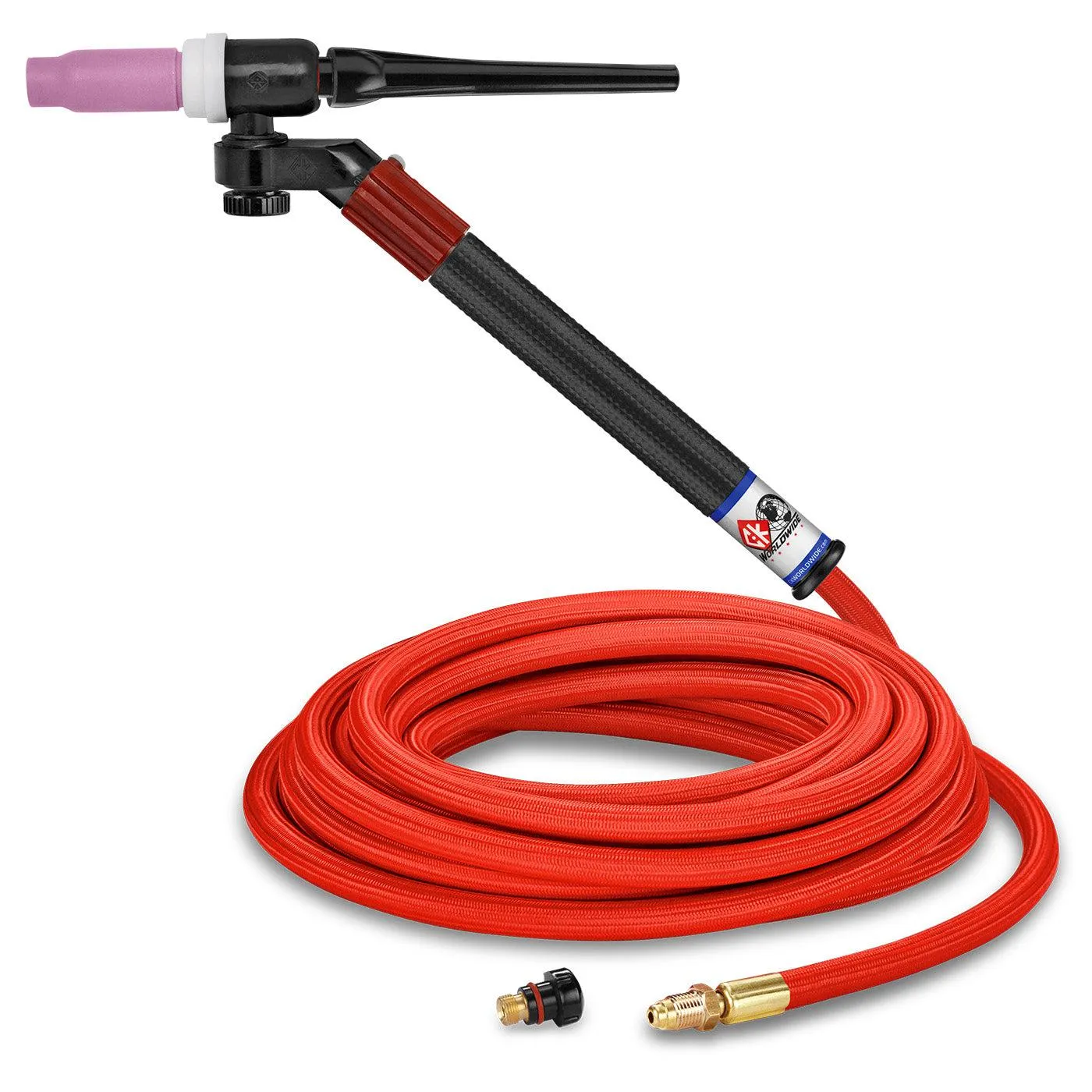 CK Worldwide 150A Flex-Loc TIG Torch w/ Superflex Cable and Valve