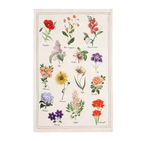 Coucke Herbier Tea Towel