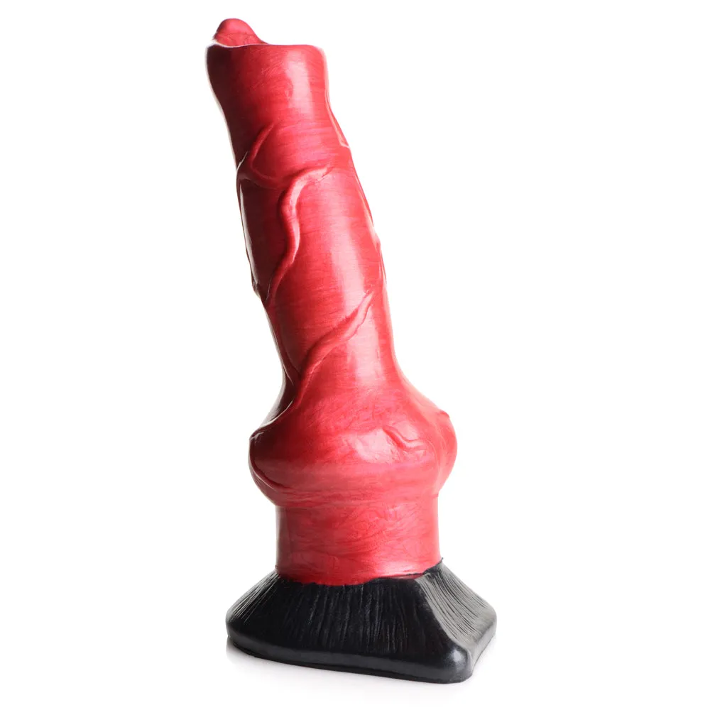 Creature Cocks Hell Hound Silicone Knotted Dildo