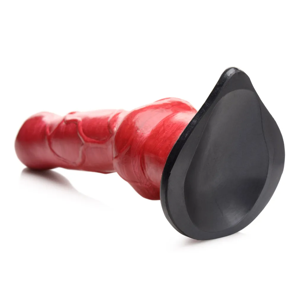 Creature Cocks Hell Hound Silicone Knotted Dildo