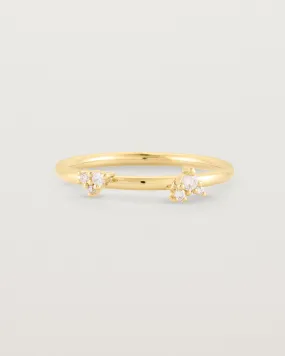 Della Cluster Ring | Diamonds