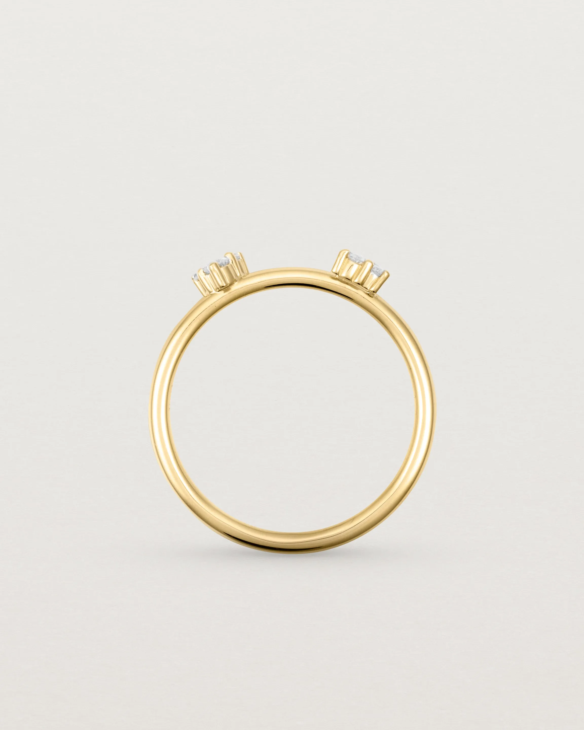 Della Cluster Ring | Diamonds