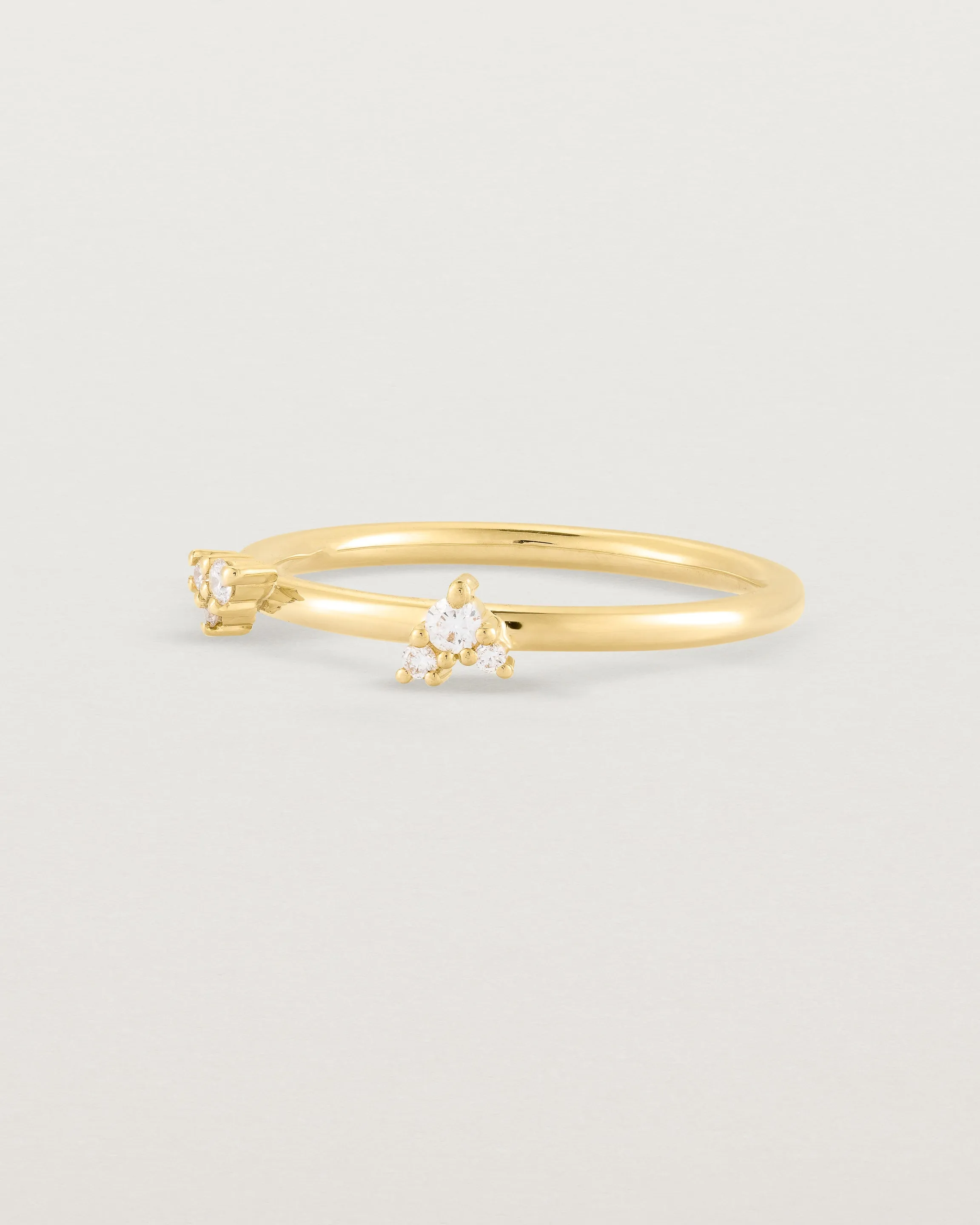 Della Cluster Ring | Diamonds