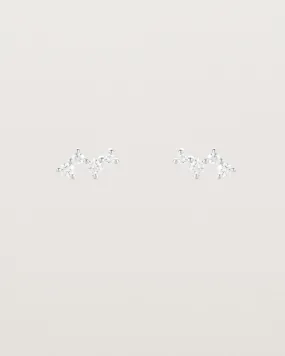 Della Studs | Diamonds