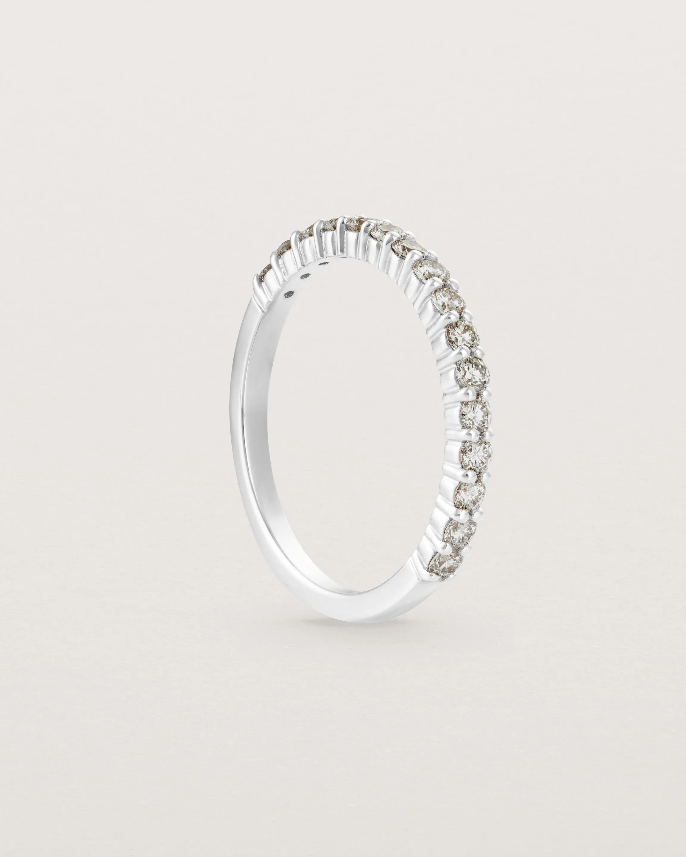 Demi Grace Ring | Champagne Diamonds