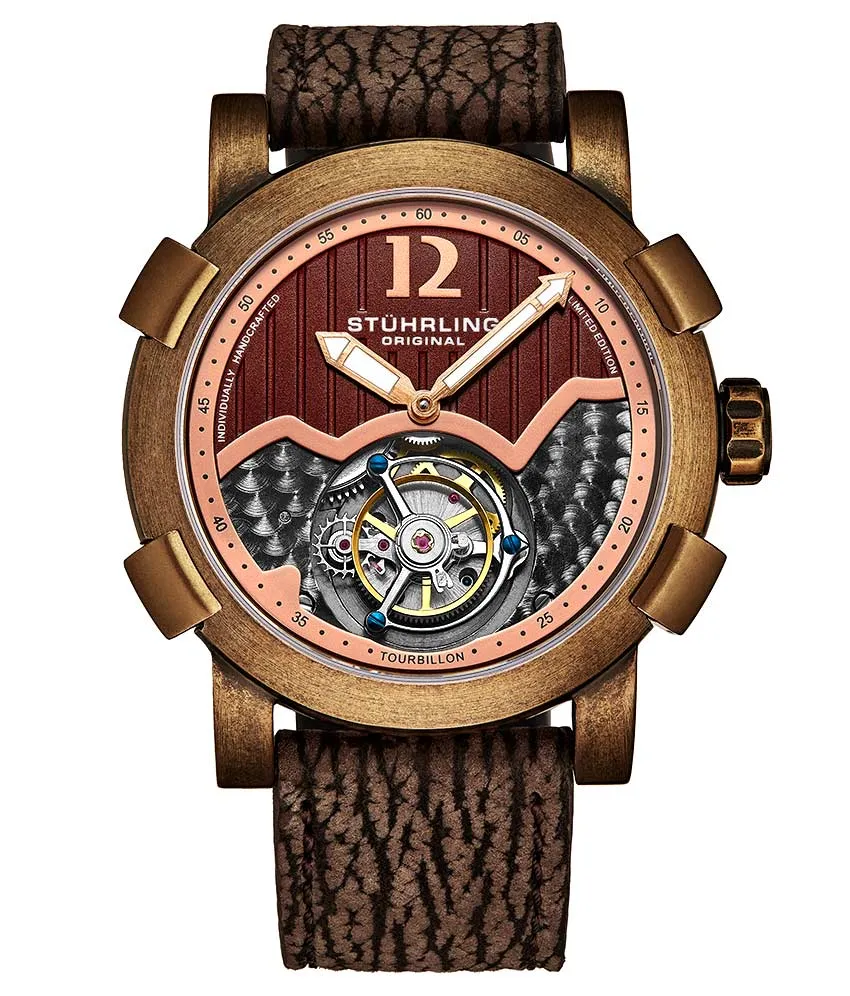 Devilray Tourbillon 407A Hand-wind 44mm