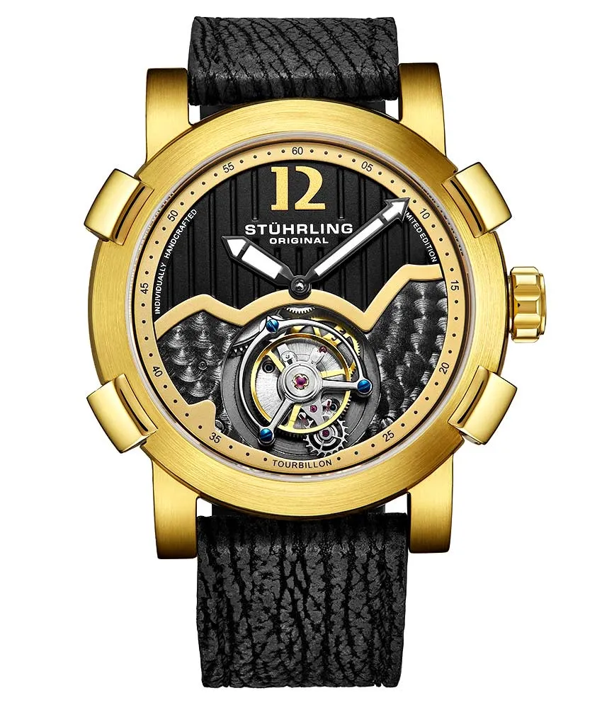 Devilray Tourbillon 407A Hand-wind 44mm