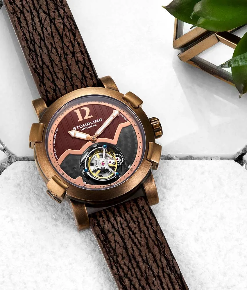 Devilray Tourbillon 407A Hand-wind 44mm