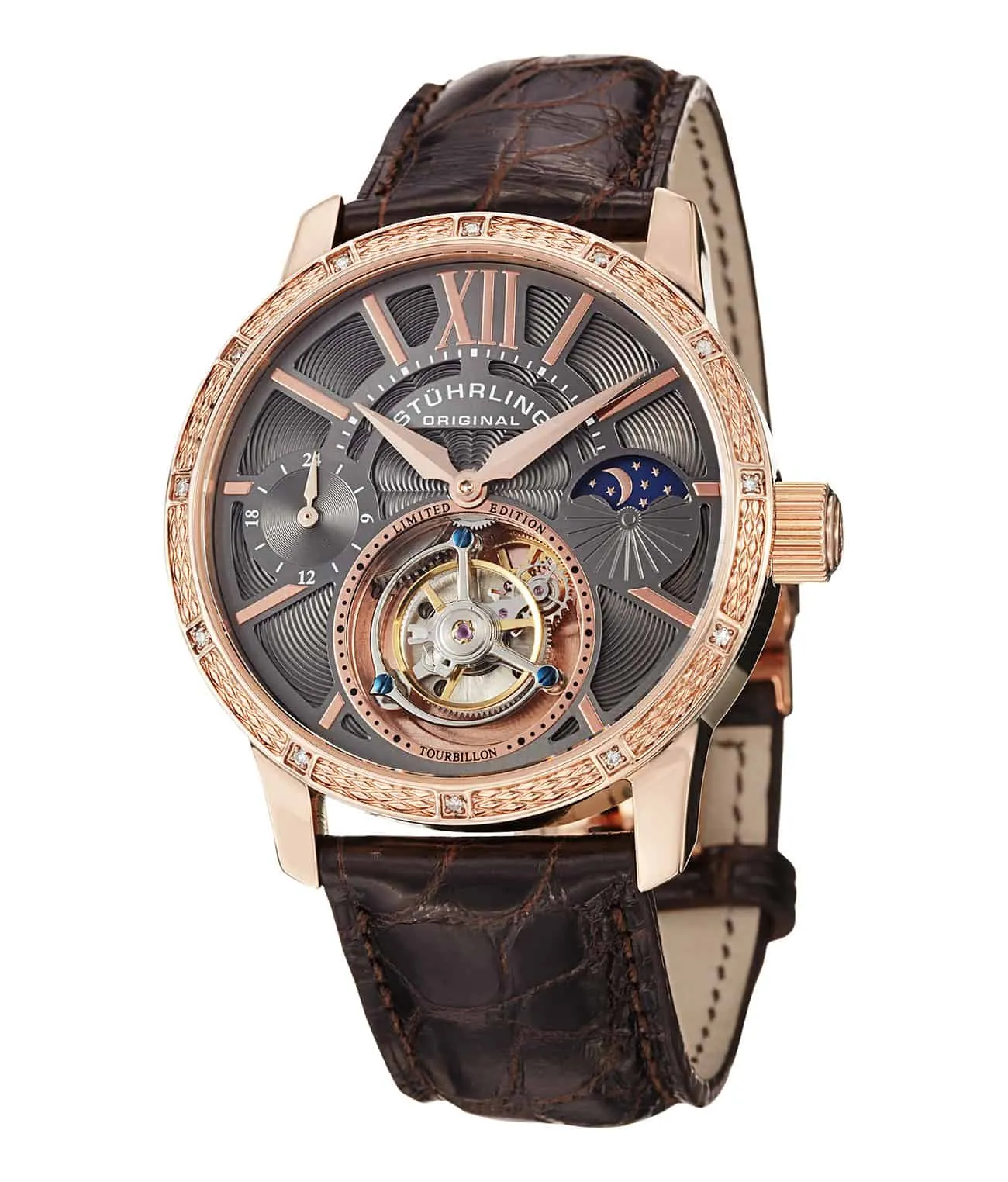 Diamond Imperium Tourbillon 296DS Hand-wind 42mm