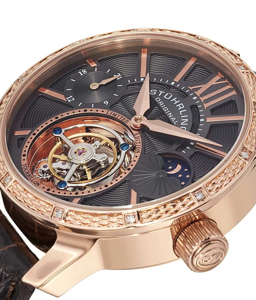 Diamond Imperium Tourbillon 296DS Hand-wind 42mm