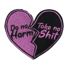 DO NO HARM TAKE NO SHIT MultiMoodz Patch