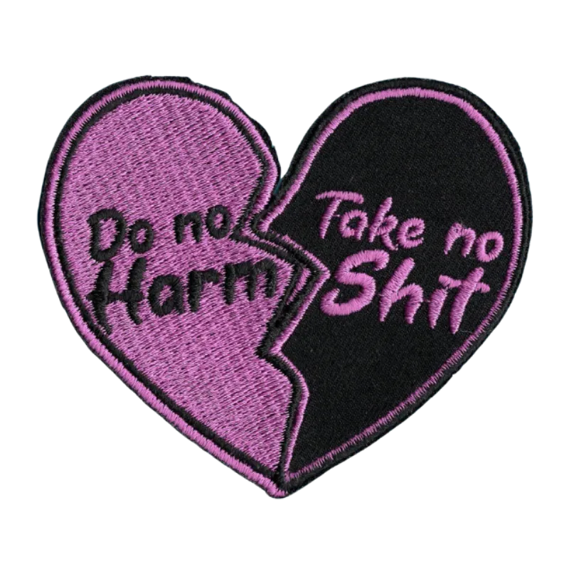 DO NO HARM TAKE NO SHIT MultiMoodz Patch