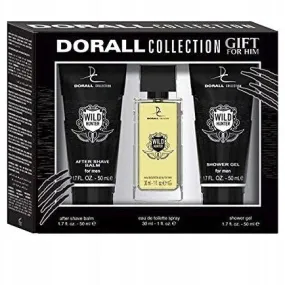 Dorall Wild Hunter Man EDP 30ml   15ml   body milk 50ml   Shower Gel 50ml