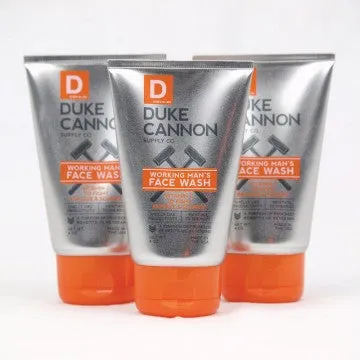 Duke Cannon Working Mans Face Wash