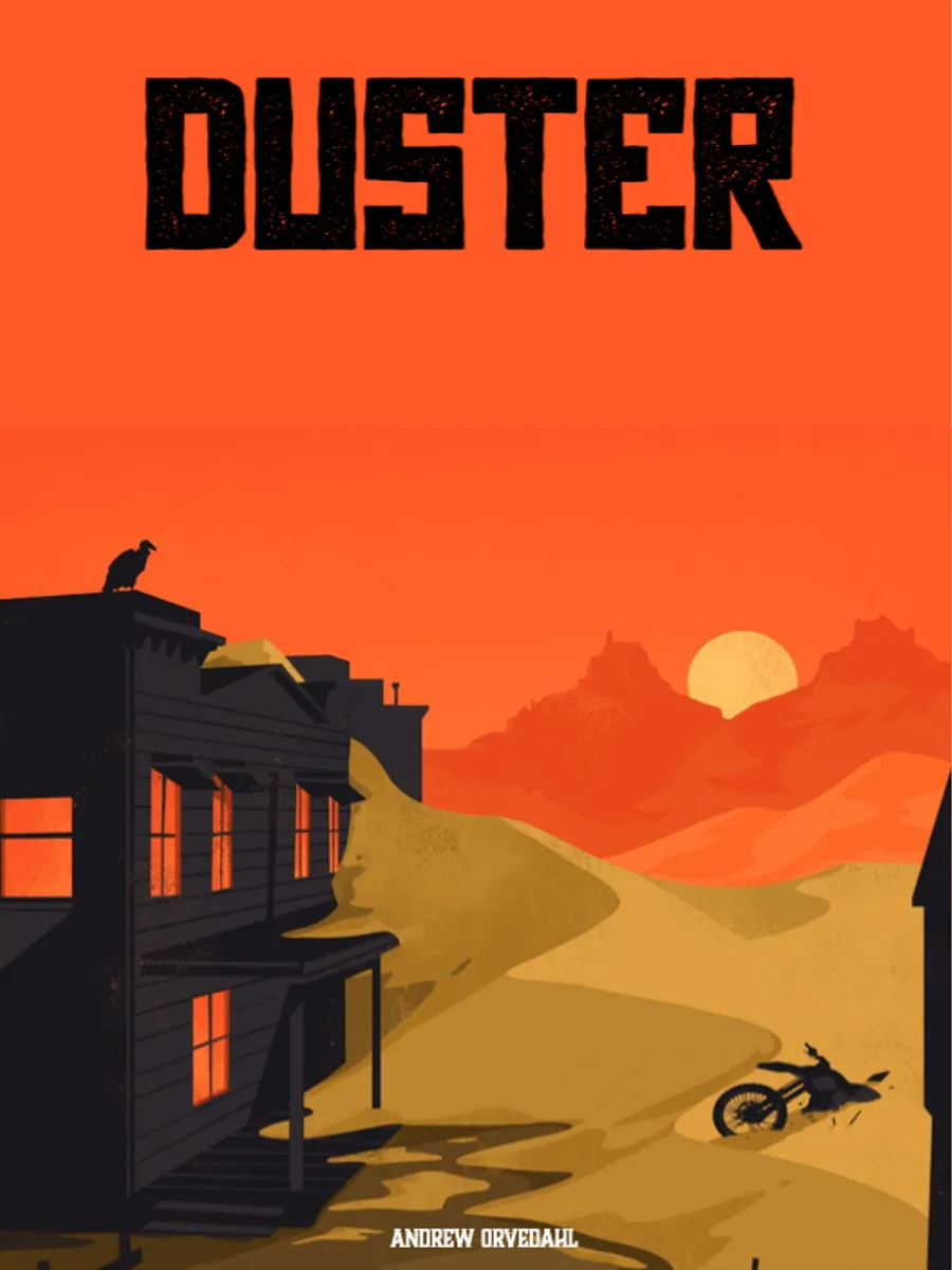 DUSTER: POST-APOCALYPTIC GASPUNK ADVENTURES IN THE NEW WEST   PDF