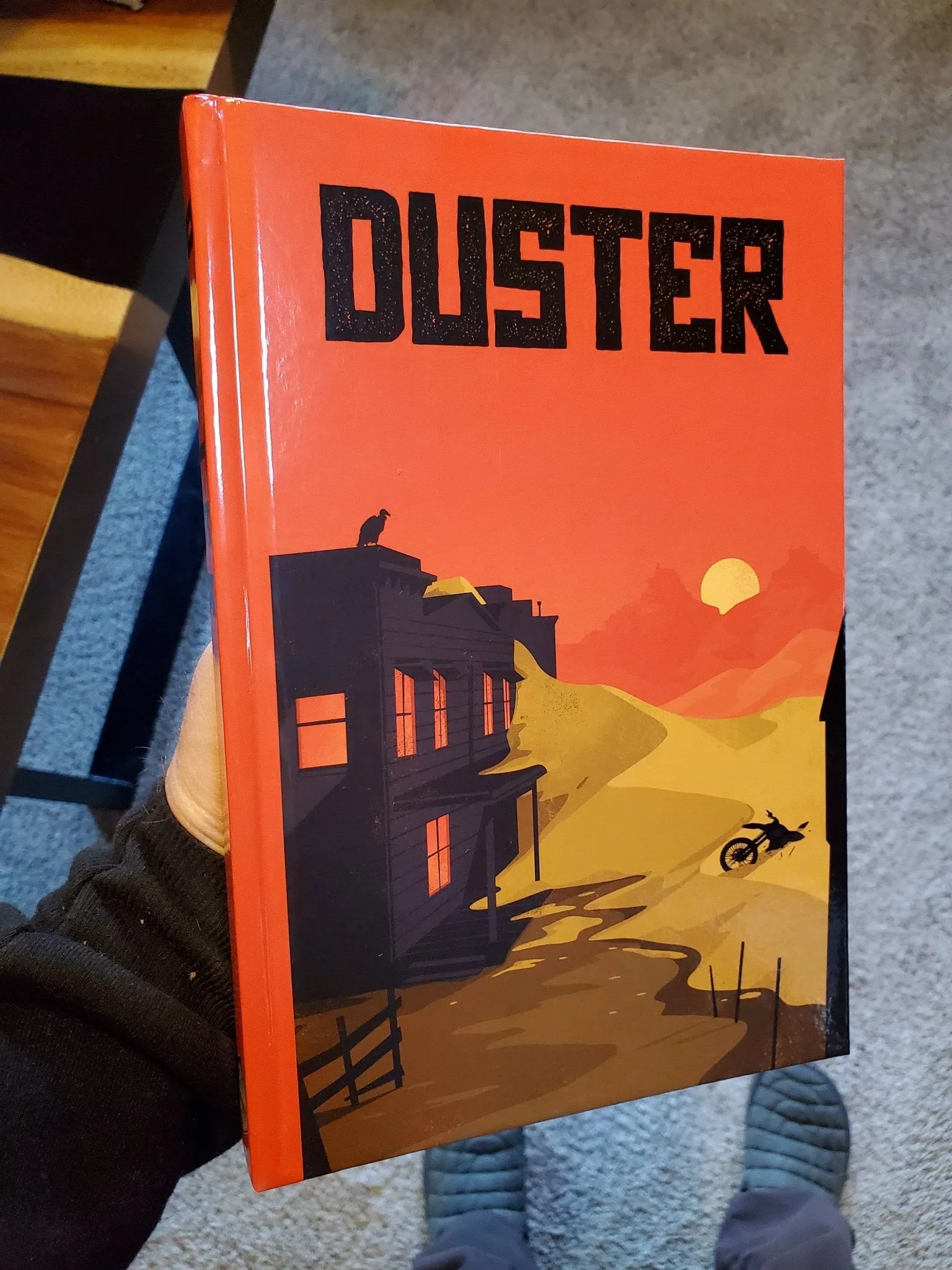 DUSTER: POST-APOCALYPTIC GASPUNK ADVENTURES IN THE NEW WEST   PDF