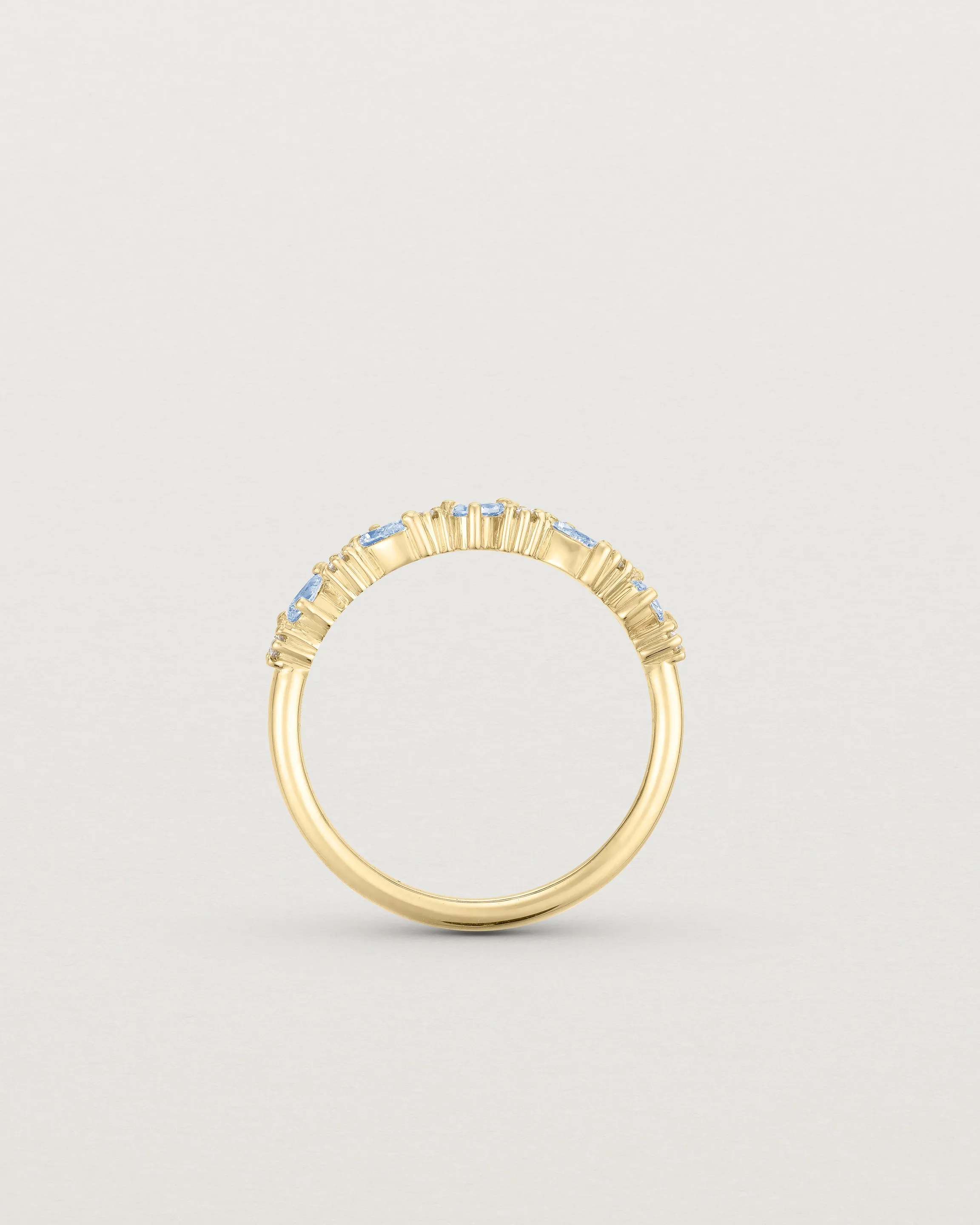 Elora Ring | Ceylon Sapphires & Diamonds