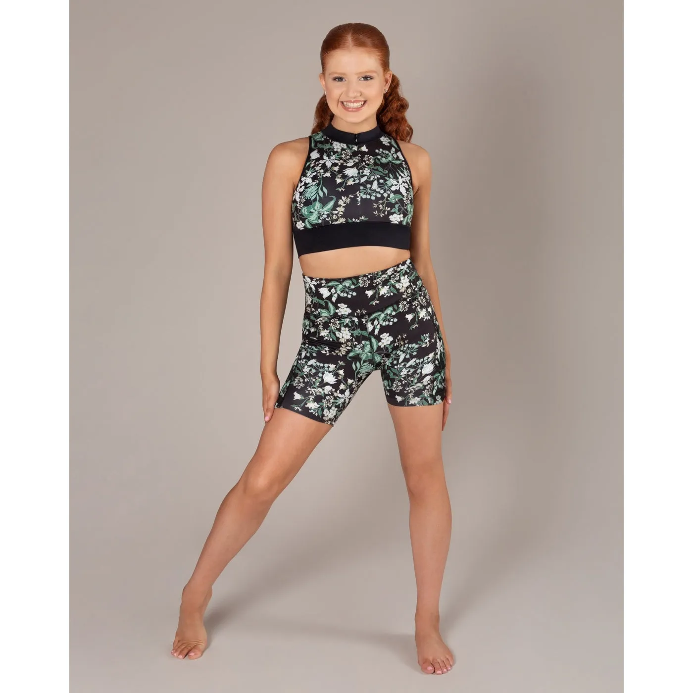 Energetiks Sabre Bike Short | Botanica (Adult)