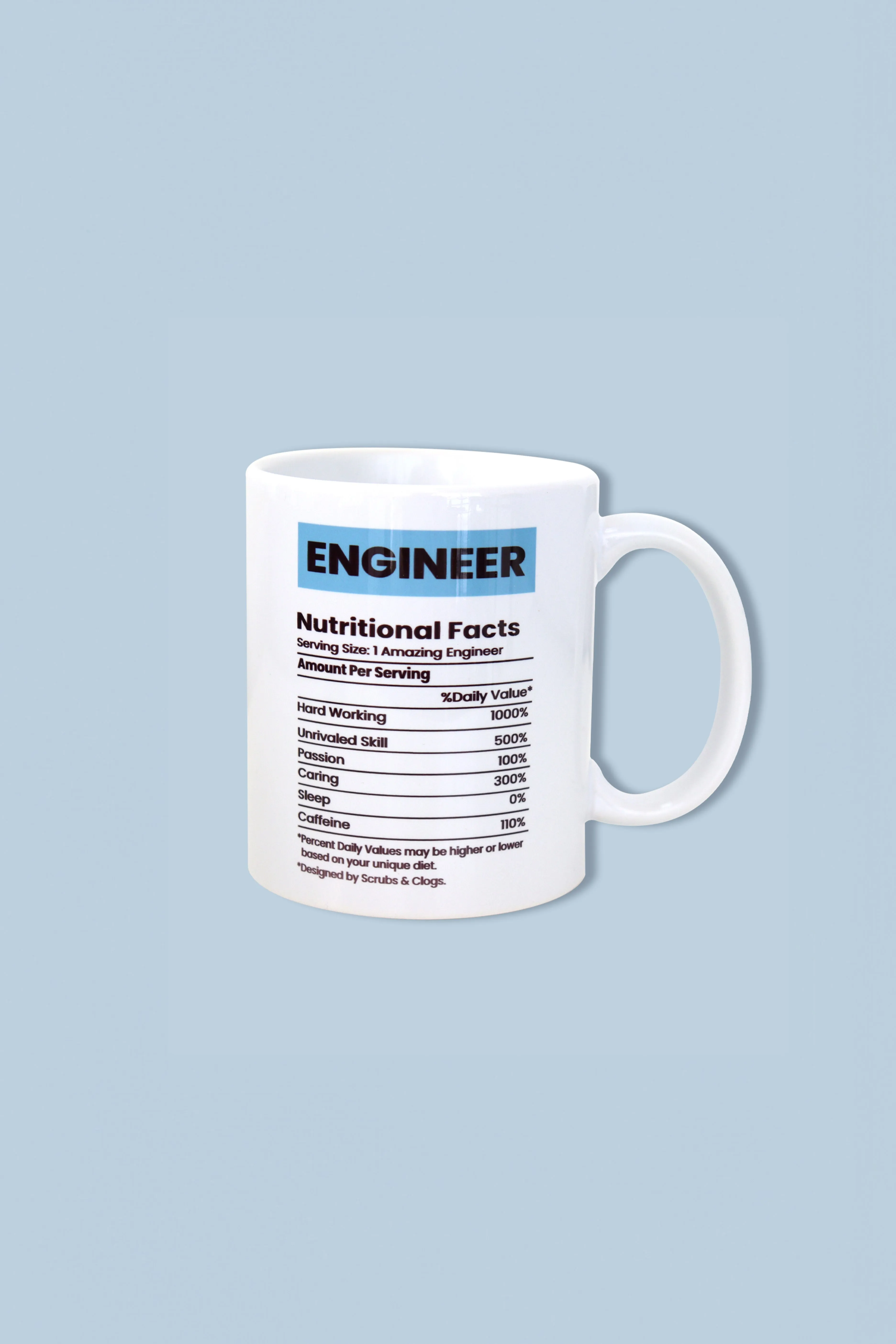 Engineer Ceramic Coffee Mug