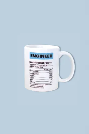 Engineer Ceramic Coffee Mug