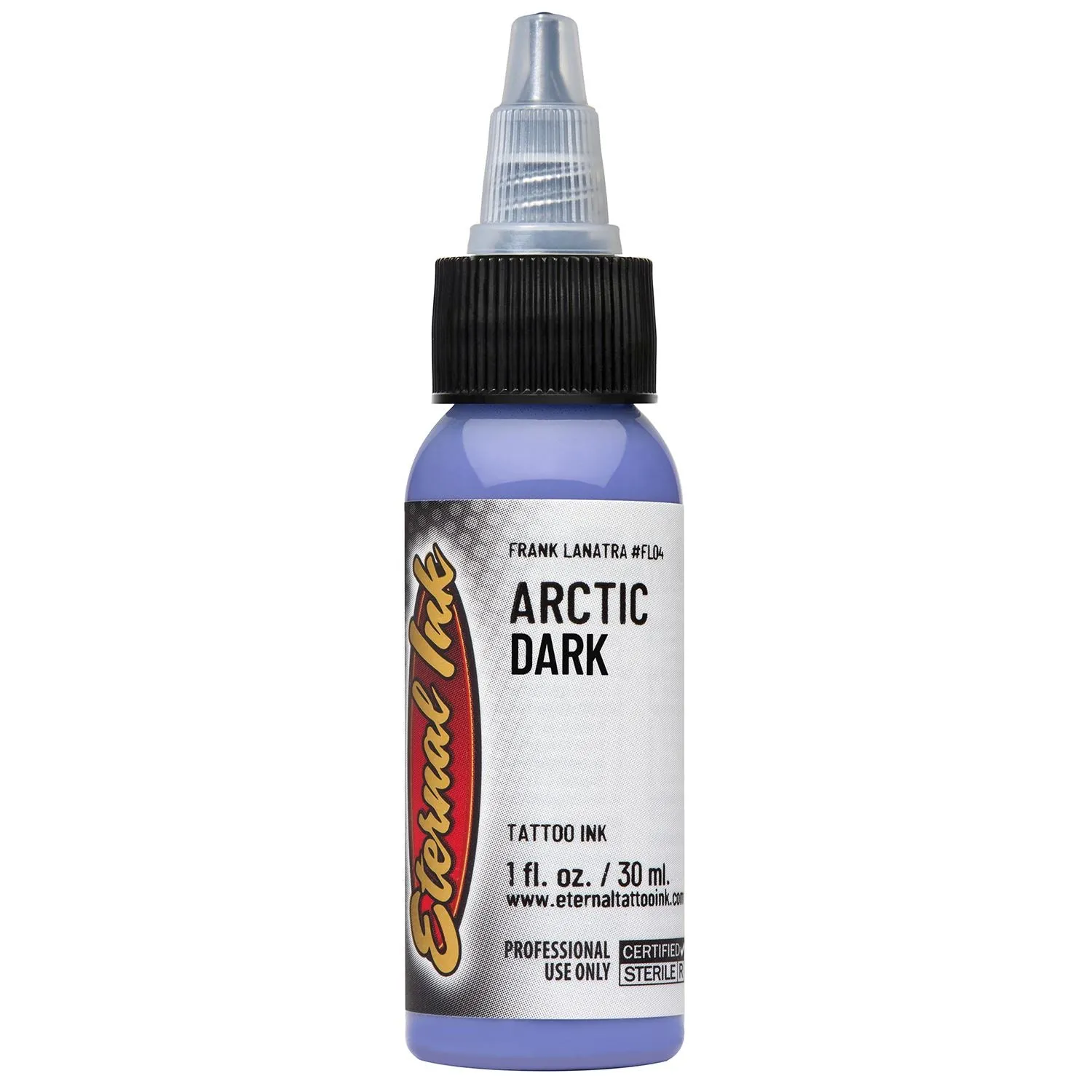 Eternal Frank Lanatra Arctic Dark Tattoo Ink - 1oz