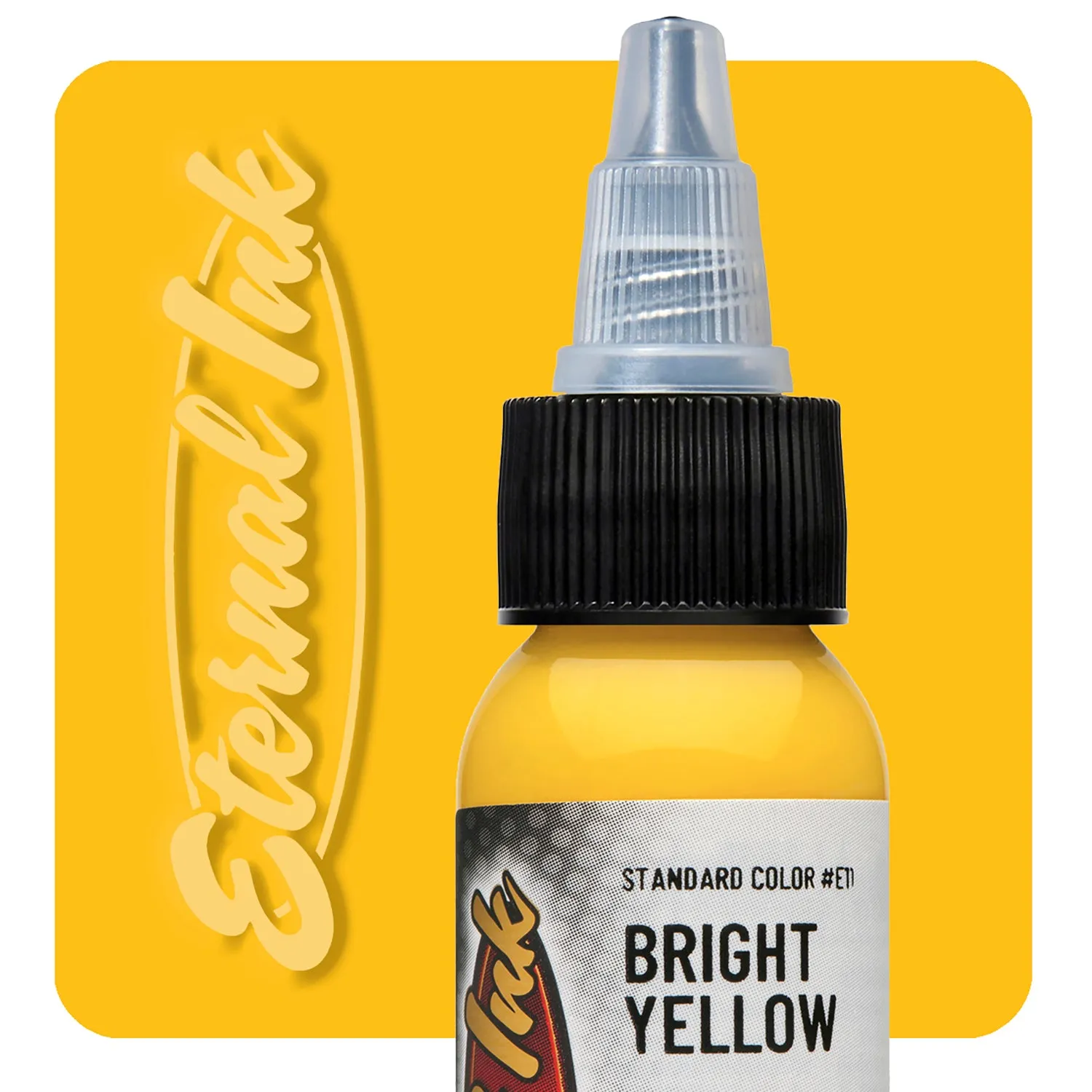 Eternal Ink - Bright Yellow Tattoo Ink