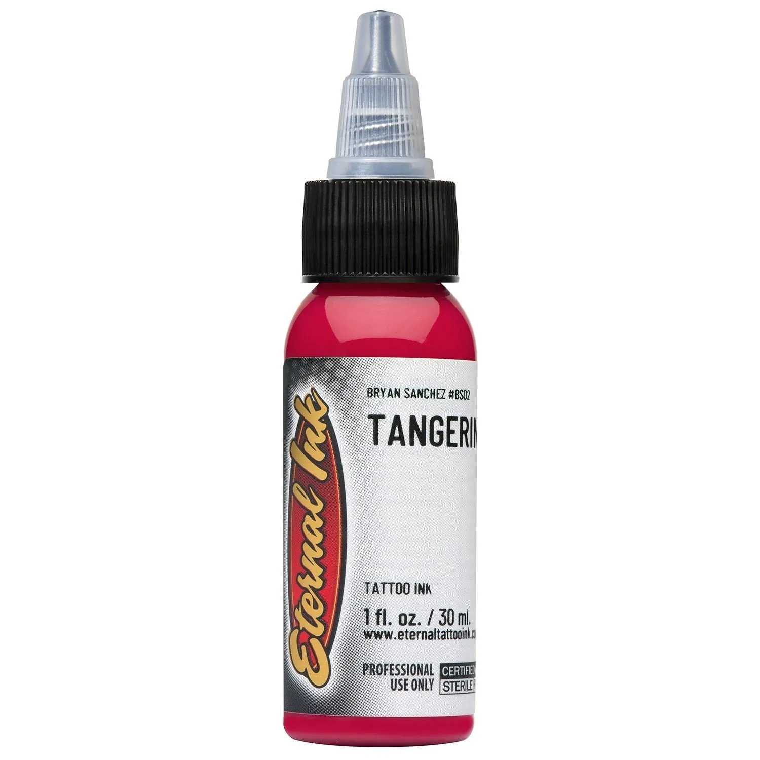 Eternal Ink Bryan Sanchez Watercolors Tangerine - 1oz