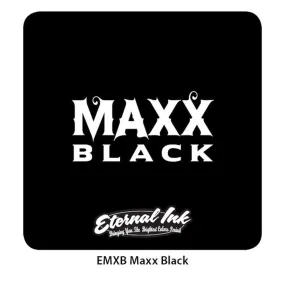 Eternal Ink - Maxx Black Tattoo Ink