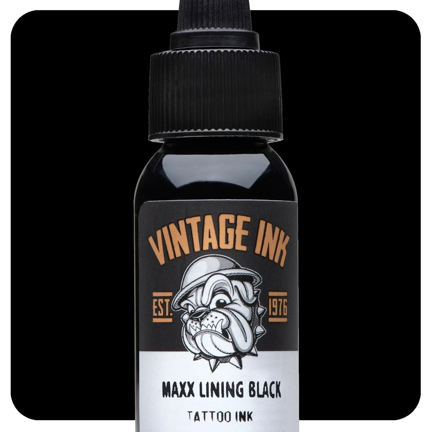 Eternal Ink Maxx Lining Black Tattoo Ink - 1oz