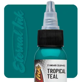 Eternal Ink Tropical Teal Tattoo Ink