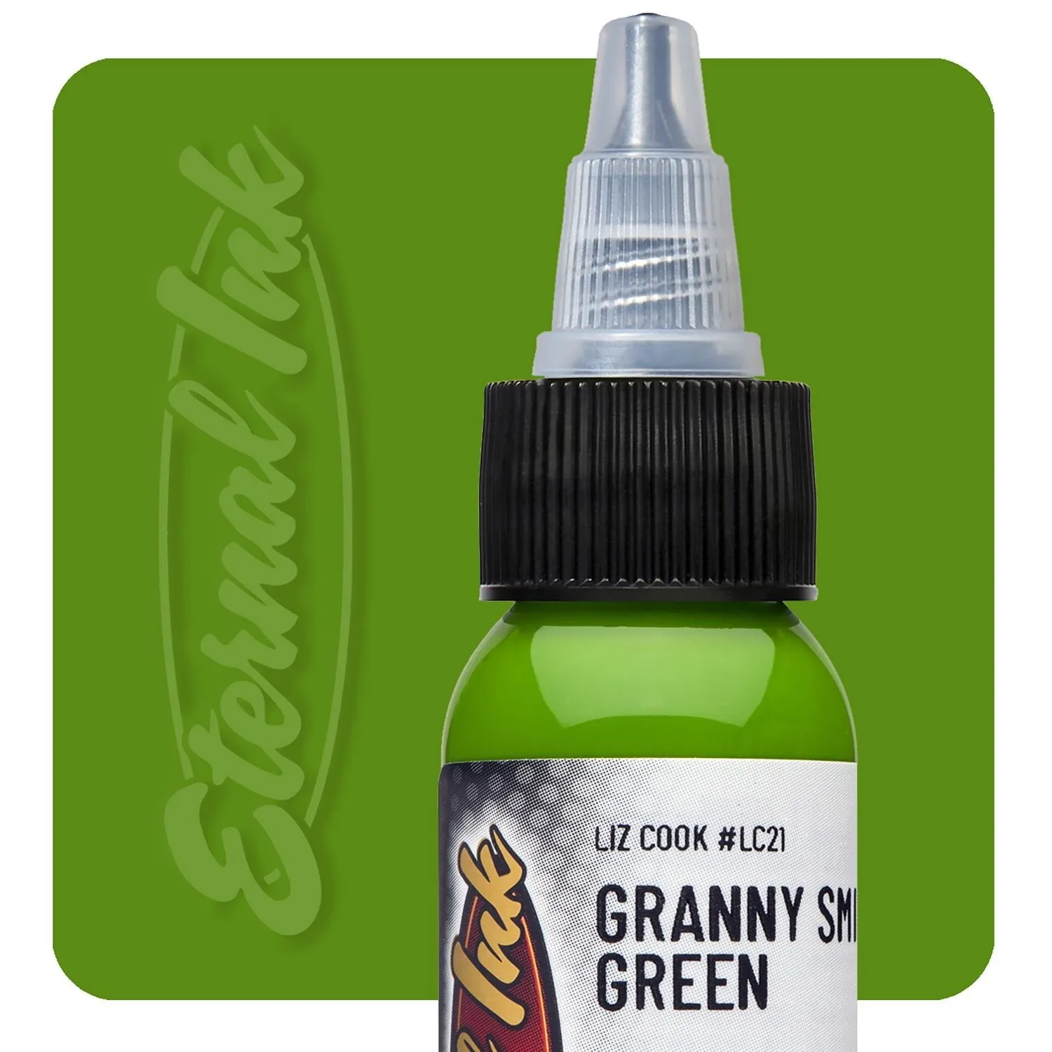 Eternal - Liz Cook Color Tones - Granny Smith Green