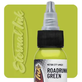 Eternal Motor City Roadrunner Green Tattoo Ink -  1oz