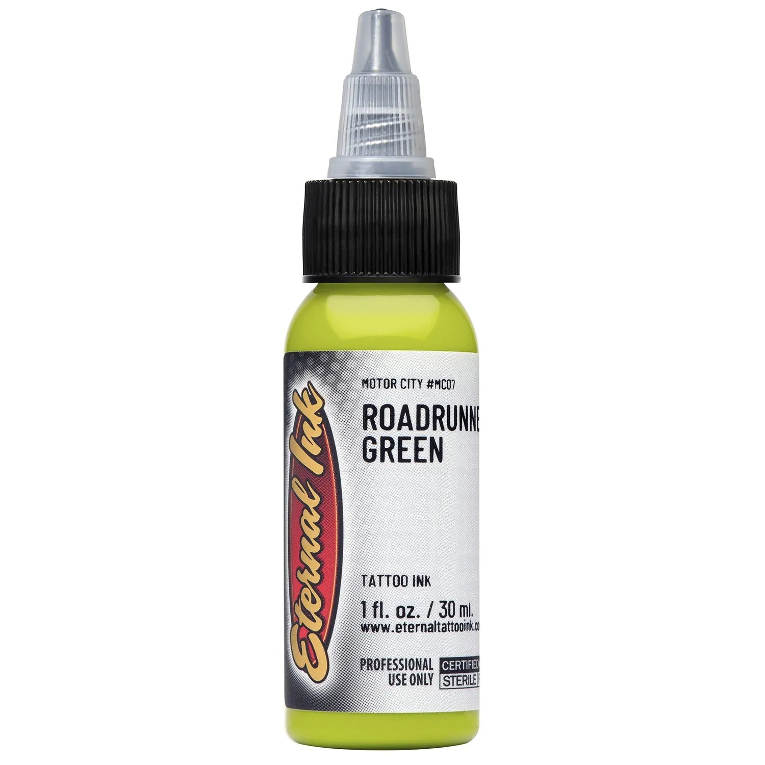 Eternal Motor City Roadrunner Green Tattoo Ink -  1oz