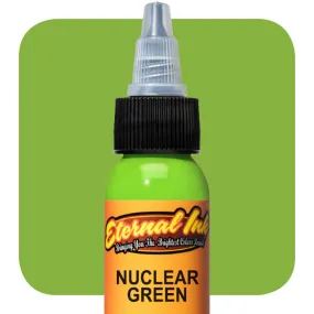 Eternal Tattoo Ink - Nuclear Green