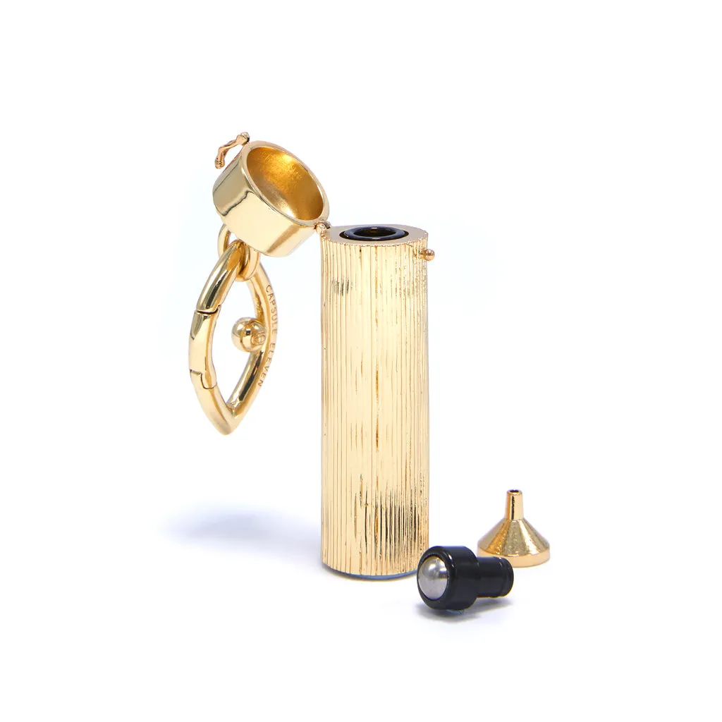 Eye Opener Roller Ball Capsule - 18ct Gold-Plated