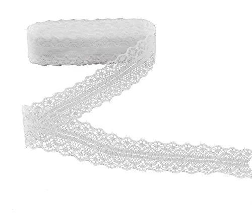 eZthings Designer Decorating Embroidered Lace and Trims for Sewing and DIY Craft Projects