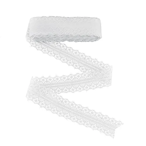 eZthings Designer Decorating Embroidered Lace and Trims for Sewing and DIY Craft Projects