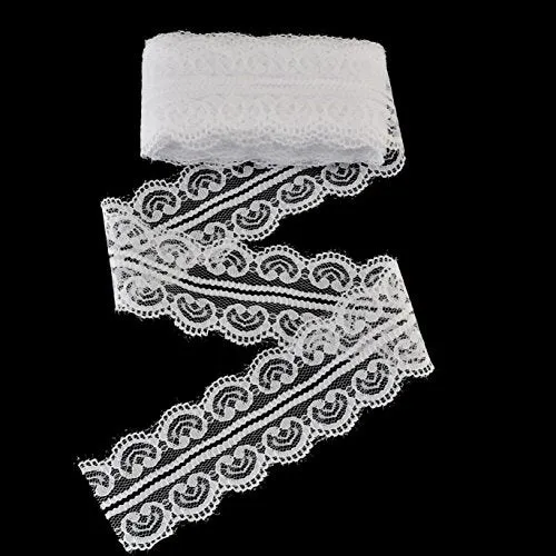 eZthings Designer Decorating Embroidered Lace and Trims for Sewing and DIY Craft Projects