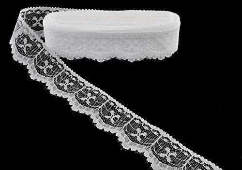 eZthings Designer Decorating Embroidered Lace and Trims for Sewing and DIY Craft Projects