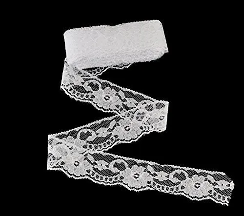 eZthings Designer Decorating Embroidered Lace and Trims for Sewing and DIY Craft Projects