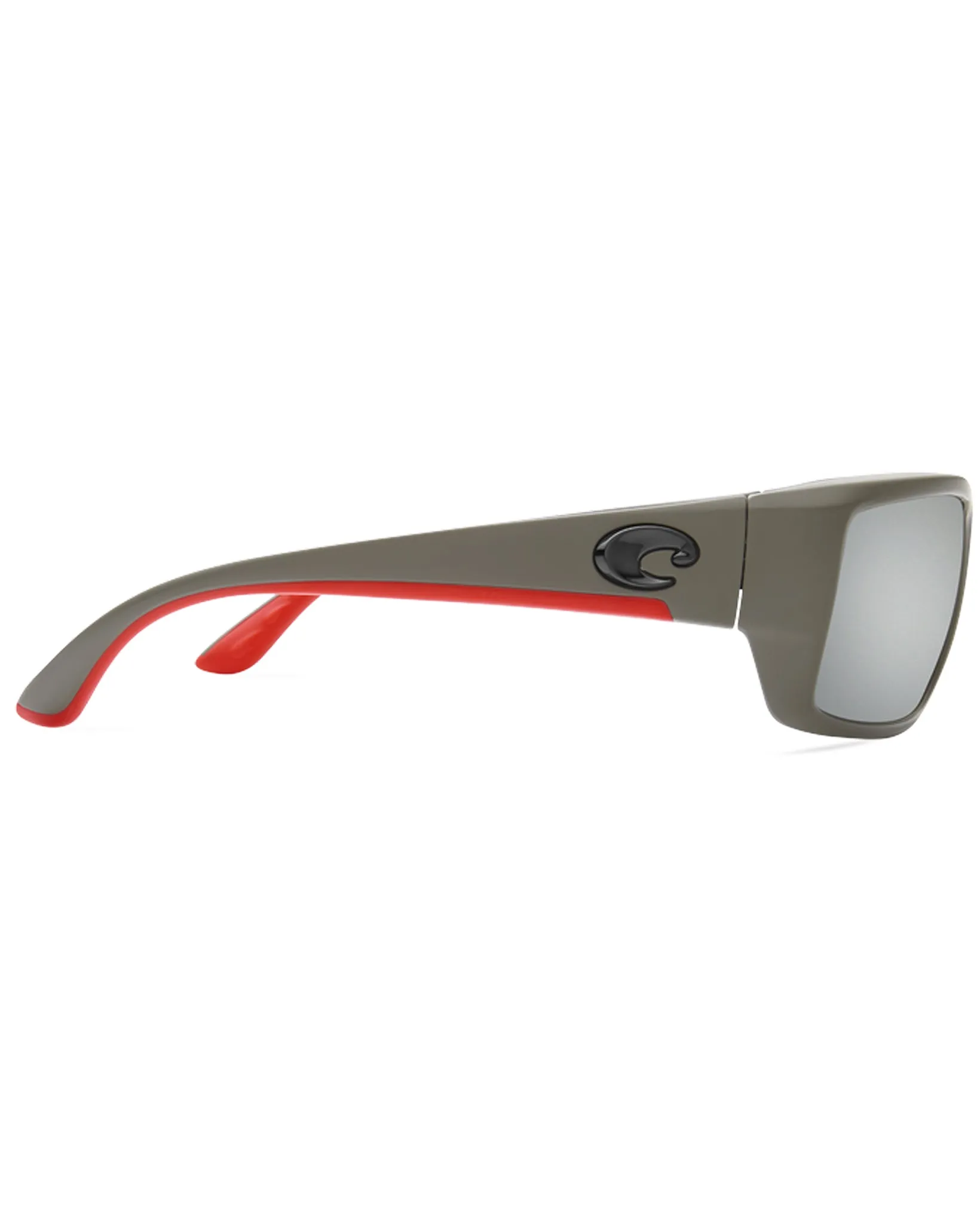 Fantail Grey Silver Mirror Sunglasses