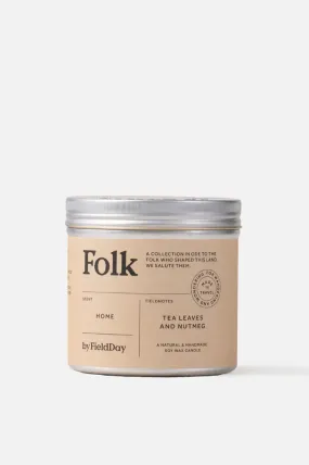 FieldDay Home Folk Tin Candle